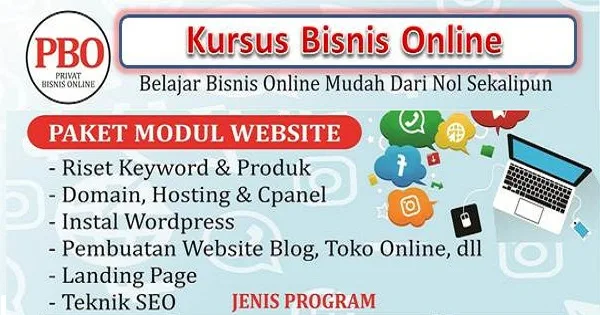 Kursus Wirausaha Online UMKM Jogja