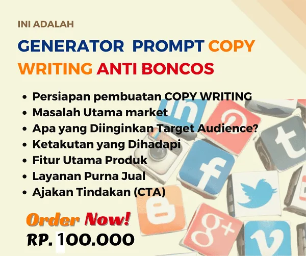 Aplikasi Generator Prompt Copywriting png