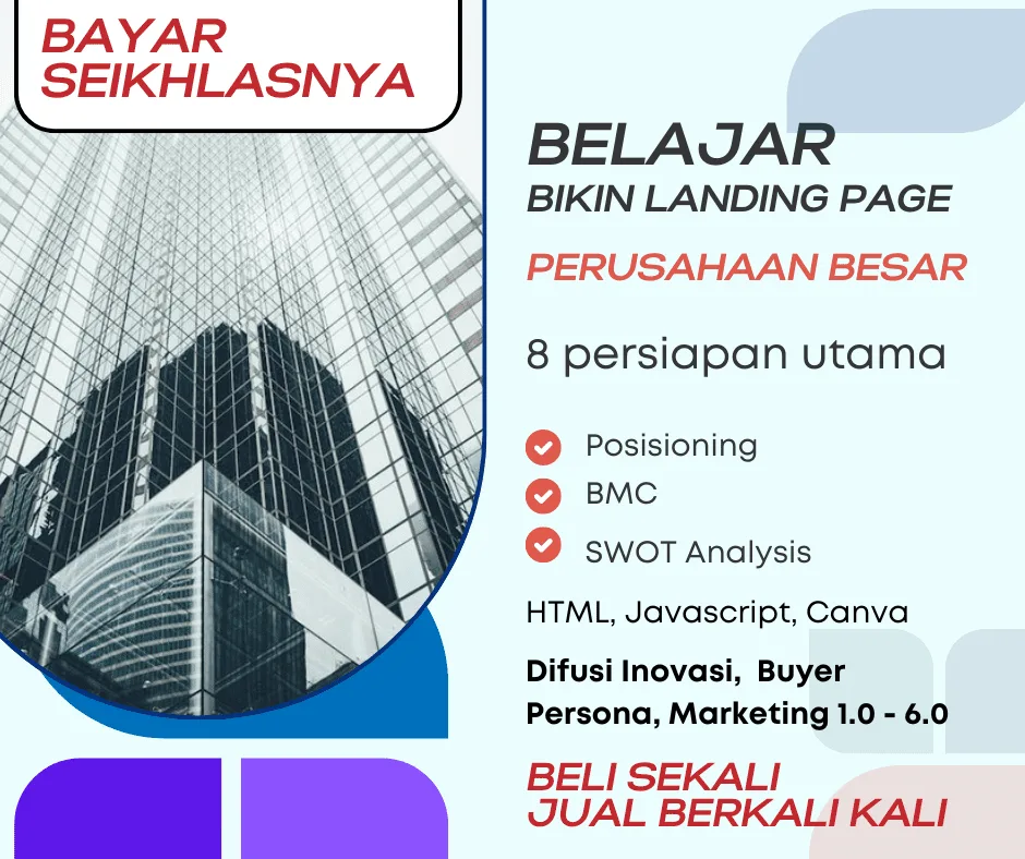 Belajar Membangun Landing Page dan Raih Jutaan Rupiah png