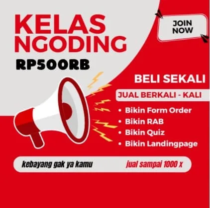 Belajar Ngoding bisa dapat cuan