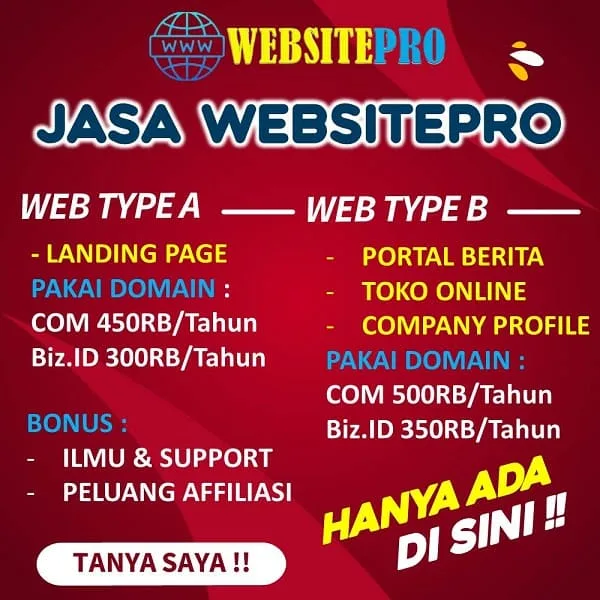 Jasa Landing Page Profesional Harga Murah Mulai
