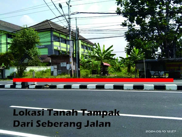 Jual Tanah Strategis Dekat JEC dan ITY Yogyakarta 1