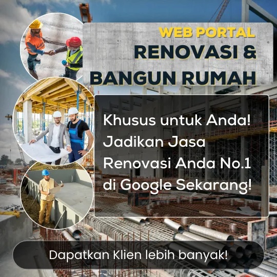 Khusus untuk Anda Pemilik Jasa Renovasi Bangun Rumah png