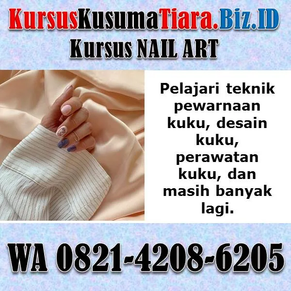 Kursus Nail Art Jogja Terbaik Bersertifikat Profesional Biaya Murah