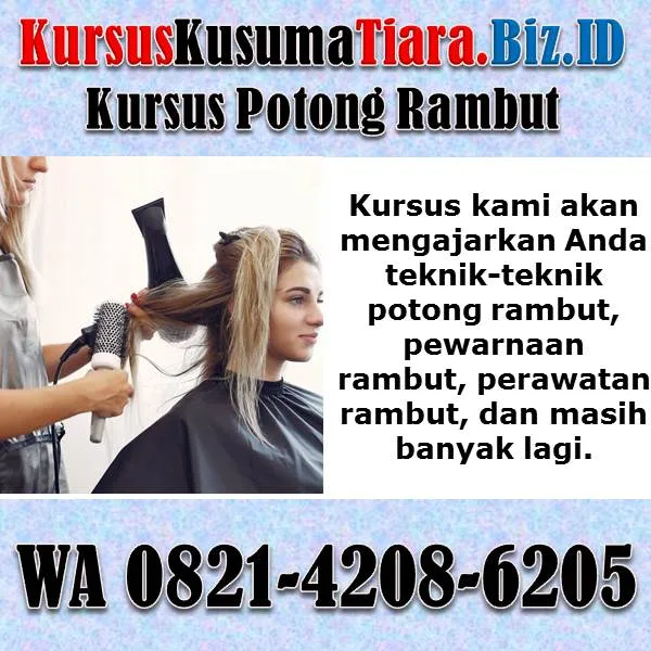 Kursus Potong Rambut Jogja