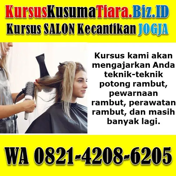 Kursus Salon Kecantikan Jogja Bersertifikat Terbaik Terdekat