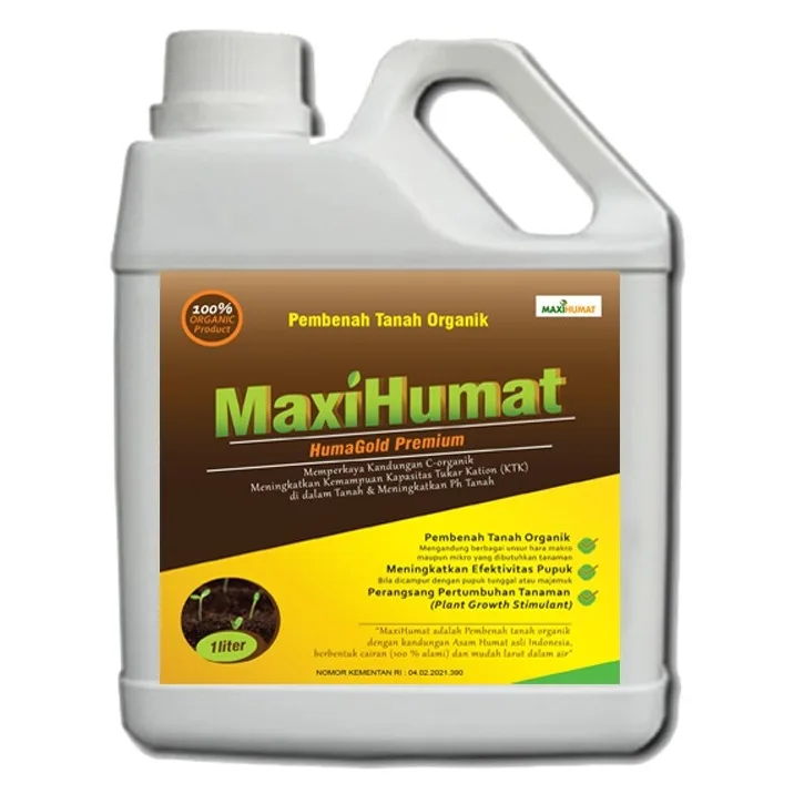 Maxihumat Asam Humat Cair Terbaik