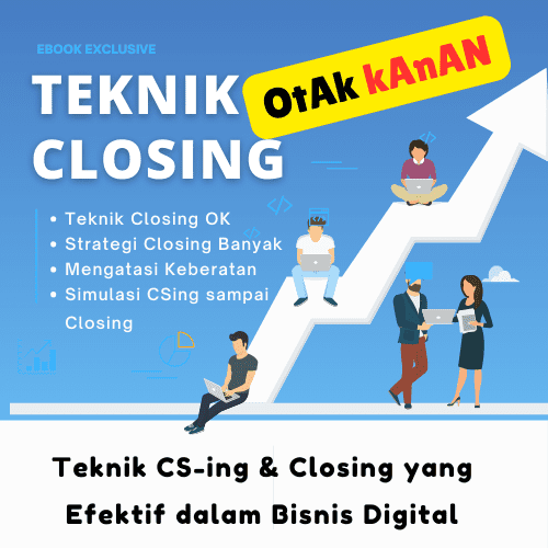 PLR Ebook Teknik Closing Otak Kanan