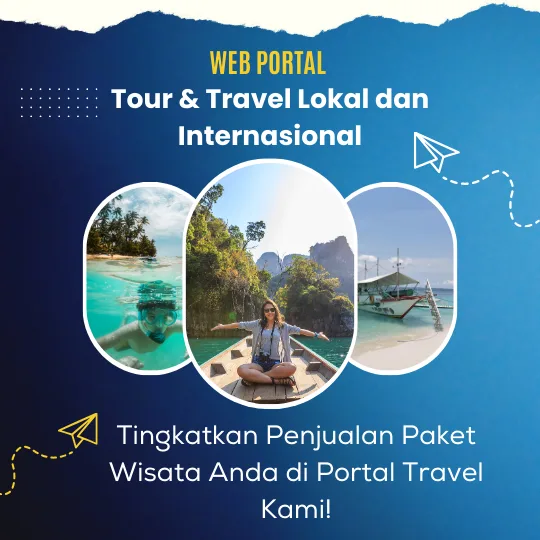 PLR Portal Tour Travel Lokal dan Internasional png