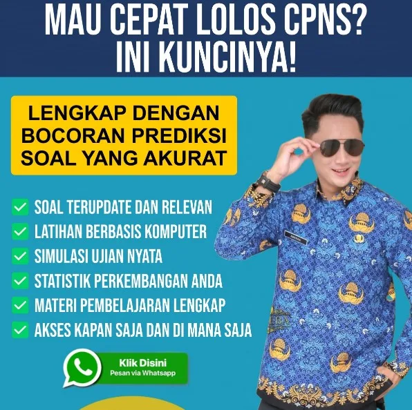 PLR Potensi Jualan Bank Soal Tes CPNS 2024