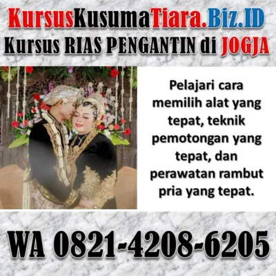 Pelatihan Kursus Belajar Tata Rias Pengantin Jogja