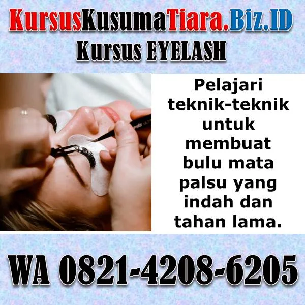 Tempat Kursus Eyelash Jogja Murah Terbaik Terdekat