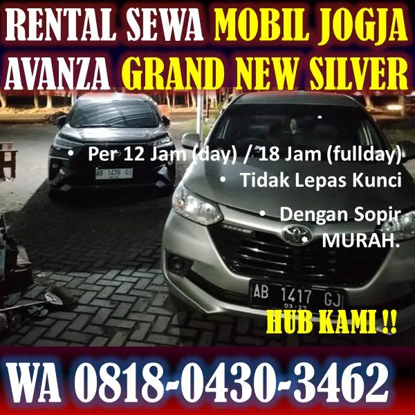 harga sewa mobil avanza grand new Jogja 2025