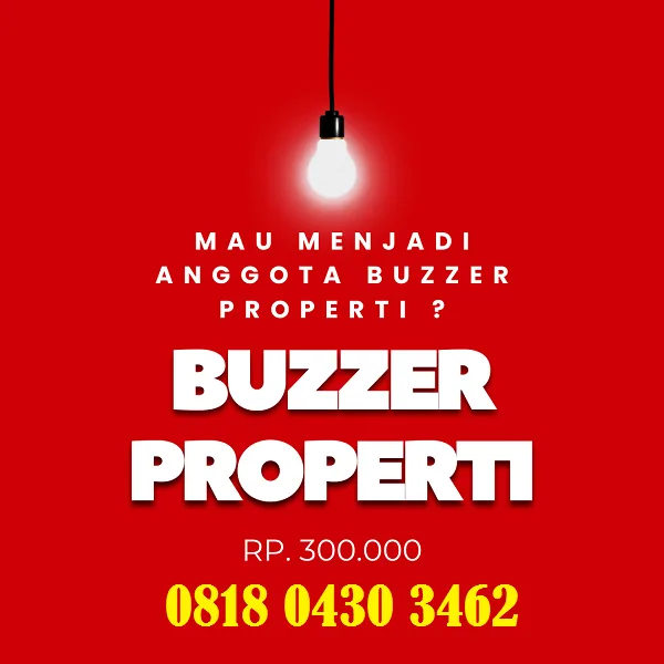Cari Cuan dan belajar dengan menjadi buzzer Properti png