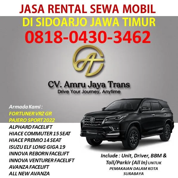 Harga Sewa Elf Long Sidoarjo