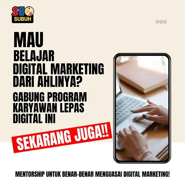 PROGRAM KARYAWAN LEPAS DIGITAL KLD