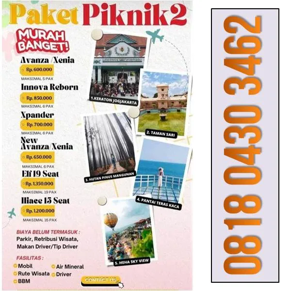 Paket Wisata Jogja Murah 2025 Liburan Seru Hemat