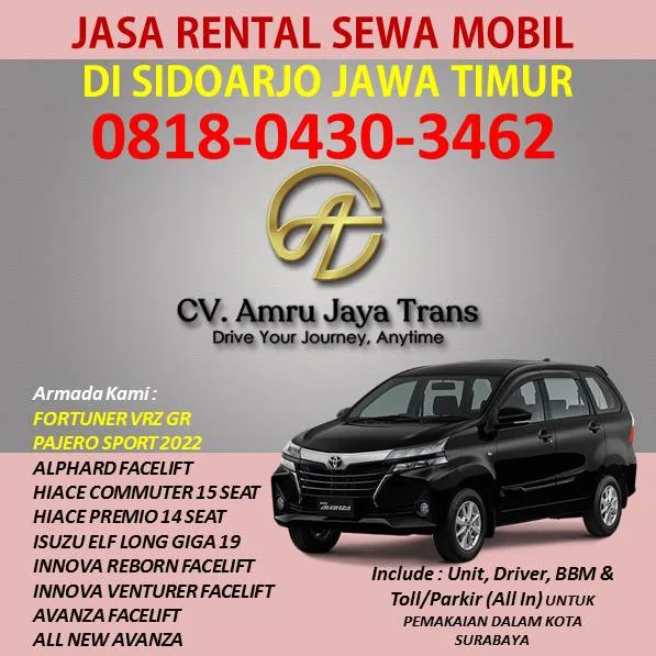 Rental Mobil Matic Sidoarjo