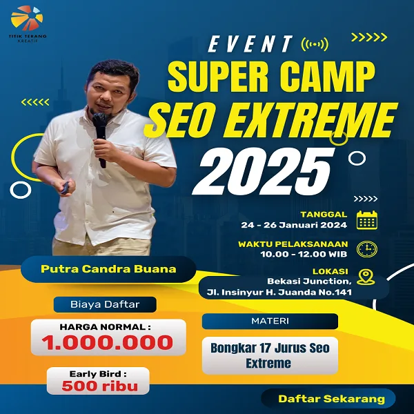 SUPER CAMP SEO EXTREME 2025 png
