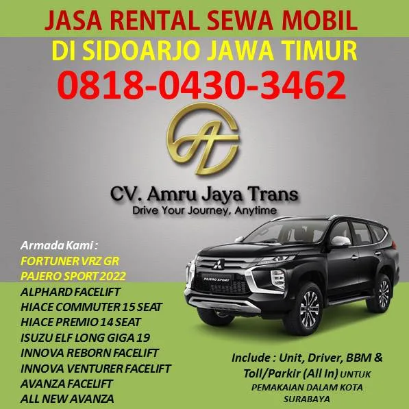 Sewa Mobil ALPHARD FACELIFT Di Sidoarjo