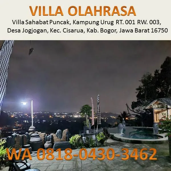 villa puncak cisarua bogor 1